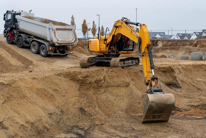 Des terrassiers expérimentés pour vous assister.